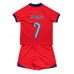 Cheap England Jack Grealish #7 Away Football Kit Children World Cup 2022 Short Sleeve (+ pants)